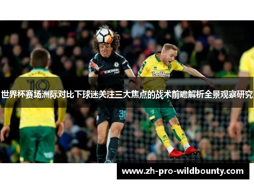 世界杯赛场洲际对比下球迷关注三大焦点的战术前瞻解析全景观察研究